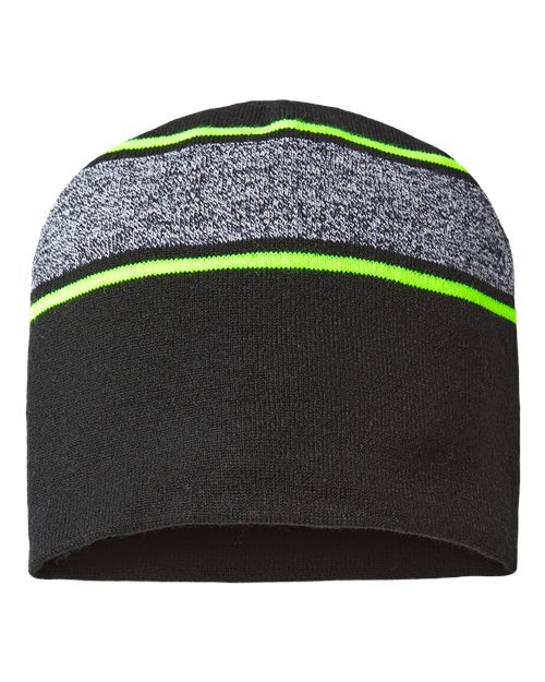 CAP AMERICA RKV9 - Black/ Neon Yellow