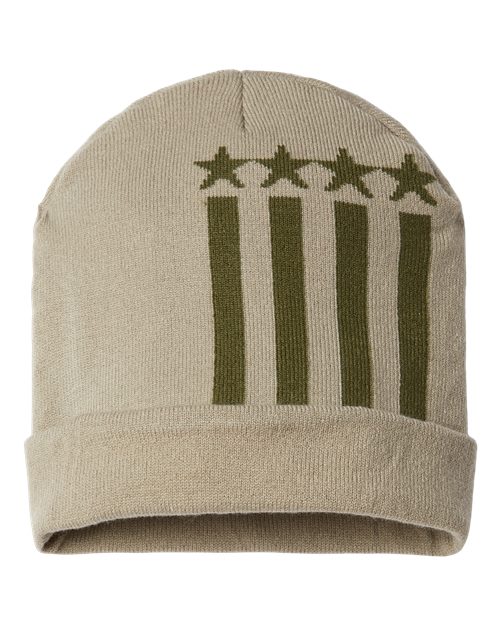 CAP AMERICA RK12 - Khaki/ Olive Stars