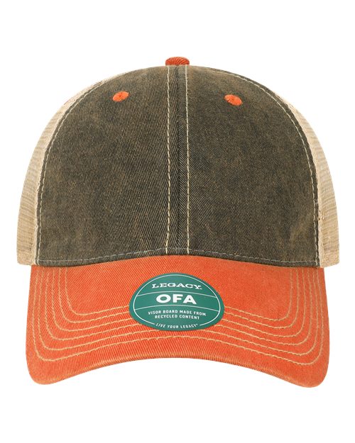 LEGACY OFA - Black/ Orange/ Khaki