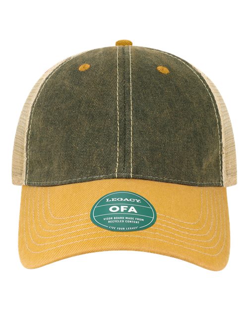 LEGACY OFA - Black/ Yellow/ Khaki