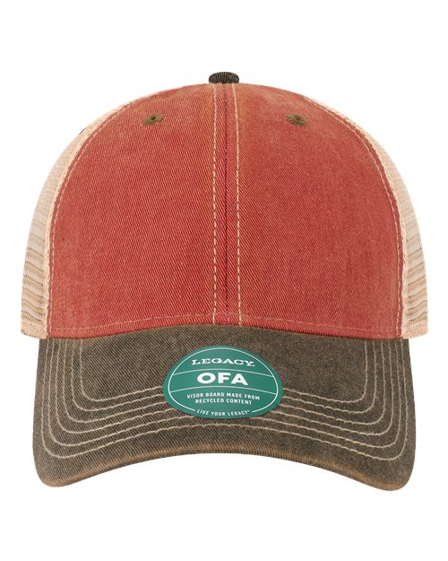LEGACY OFA - Cardinal/ Black/ Khaki