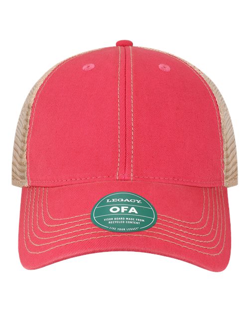 LEGACY OFA - Dark Pink/ Khaki