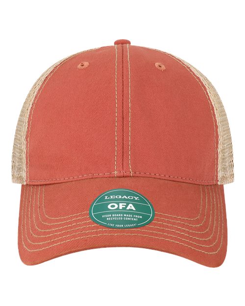 LEGACY OFA - Nantucket Red/ Khaki