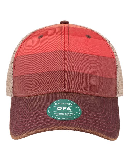 LEGACY OFA - Red Stripe/ Khaki