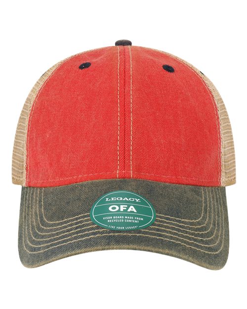 LEGACY OFA - Scarlet Red/ Navy/ Khaki