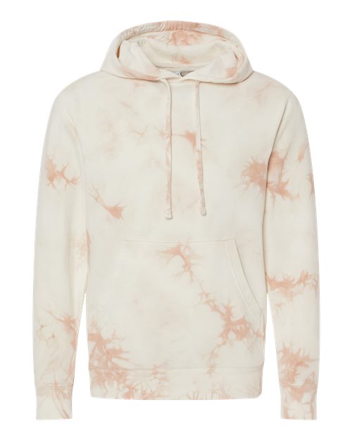 Independent Trading Co. PRM4500TD - Tie Dye Dusty Pink