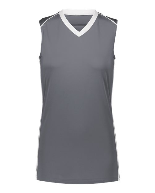 Augusta Sportswear 1688 - Graphite/ White