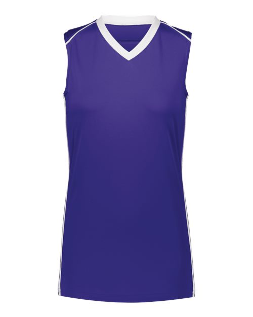 Augusta Sportswear 1688 - Purple/ White
