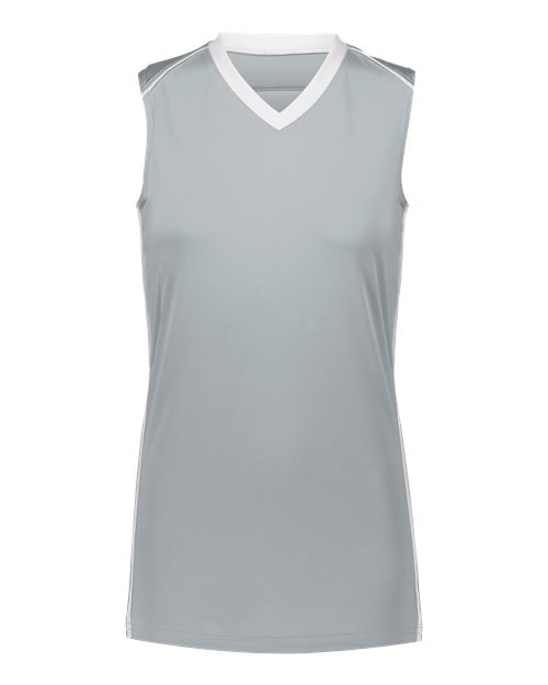 Augusta Sportswear 1688 - Silver/ White