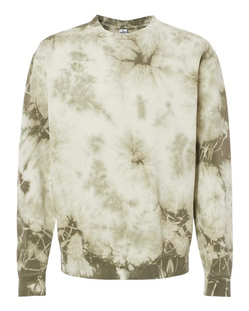 Independent Trading Co. PRM3500TD - Tie Dye Olive