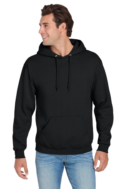 Jerzees NuBlend Pullover Hooded Sweatshirt.  996M - Black
