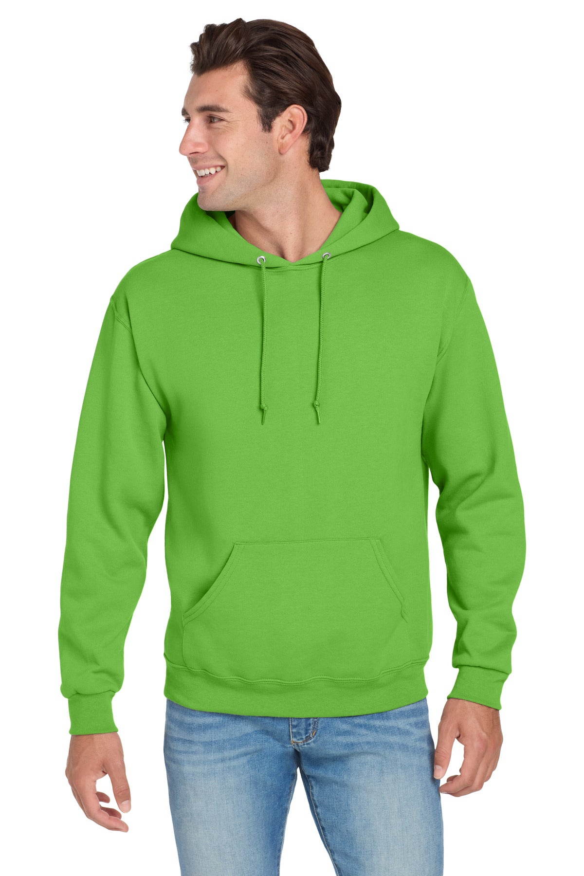 Jerzees NuBlend Pullover Hooded Sweatshirt.  996M - Kiwi
