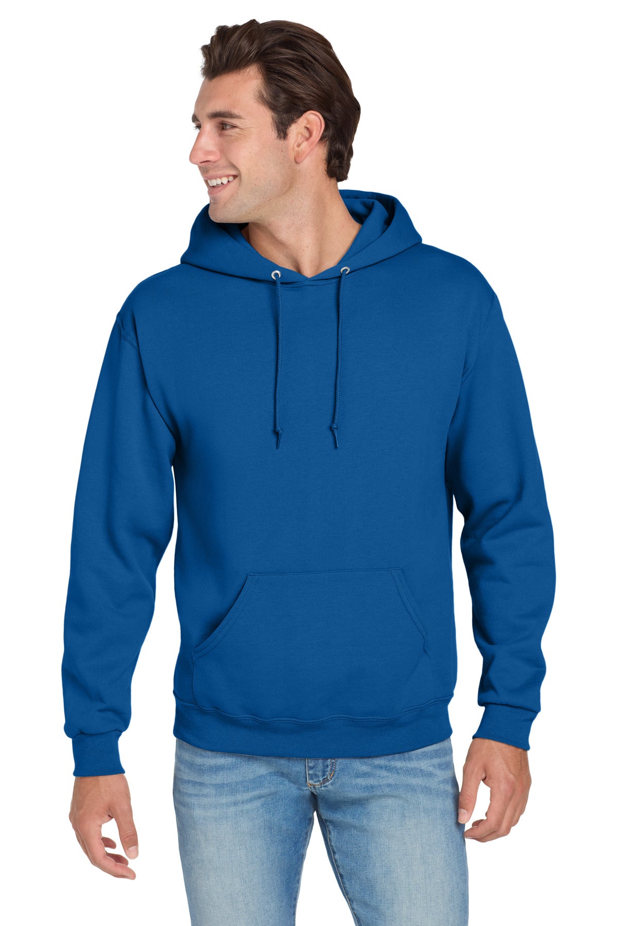 Jerzees NuBlend Pullover Hooded Sweatshirt.  996M - Royal