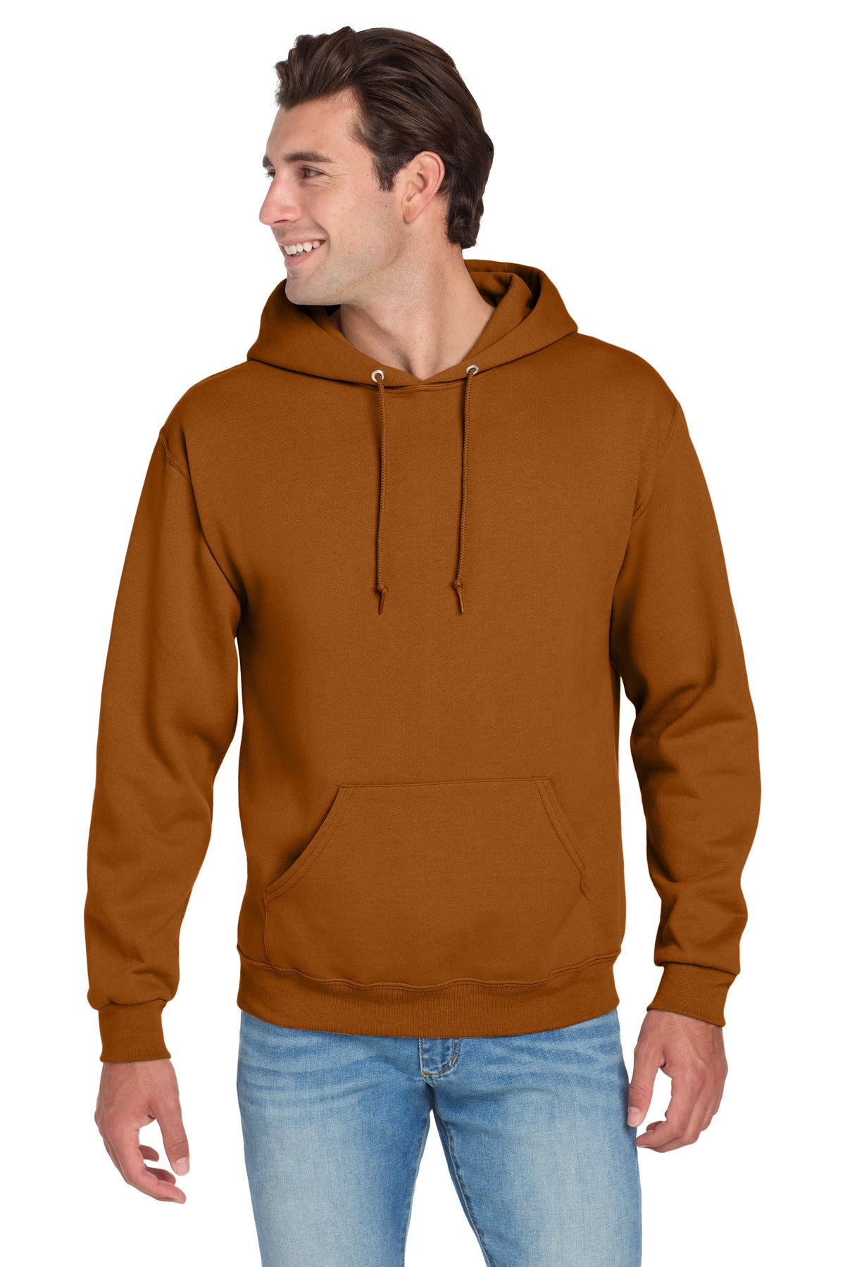 Jerzees NuBlend Pullover Hooded Sweatshirt.  996M - T Orange