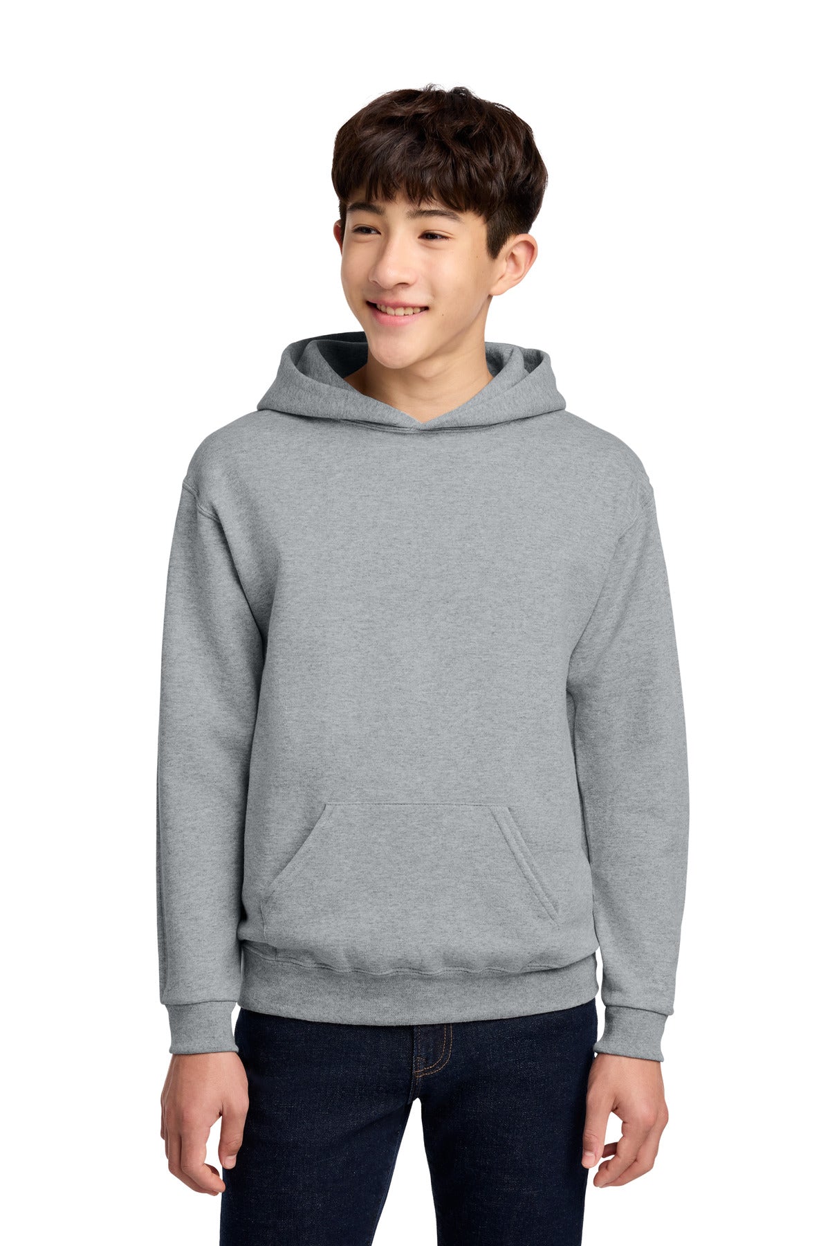 Jerzees - Youth NuBlend Pullover Hooded Sweatshirt