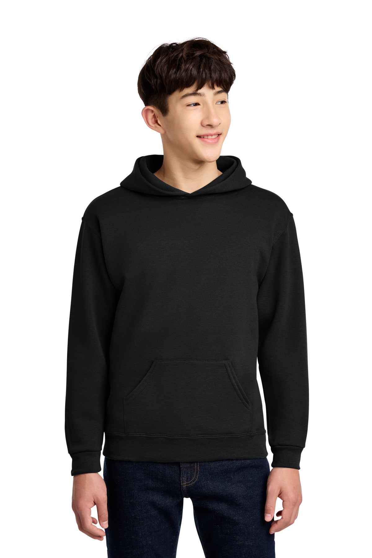 Jerzees - Youth NuBlend Pullover Hooded Sweatshirt
