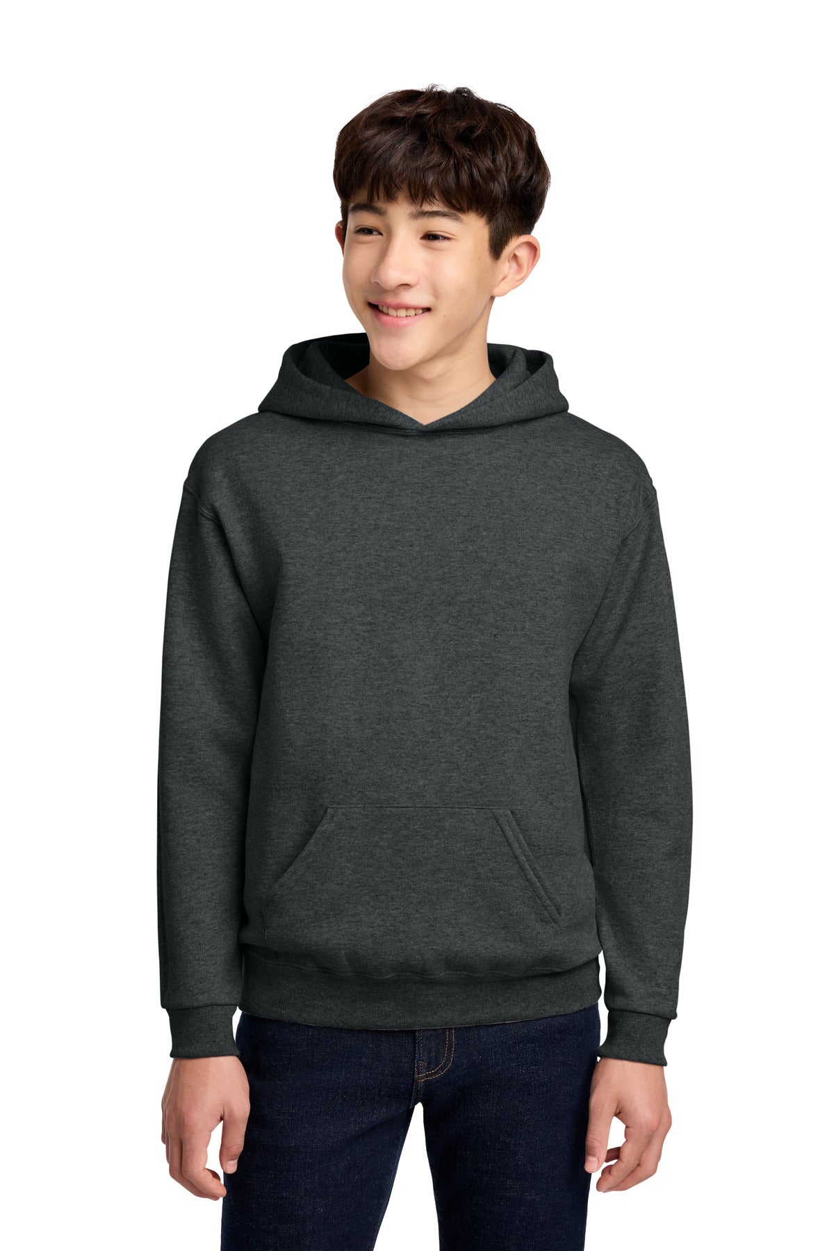 Jerzees - Youth NuBlend Pullover Hooded Sweatshirt