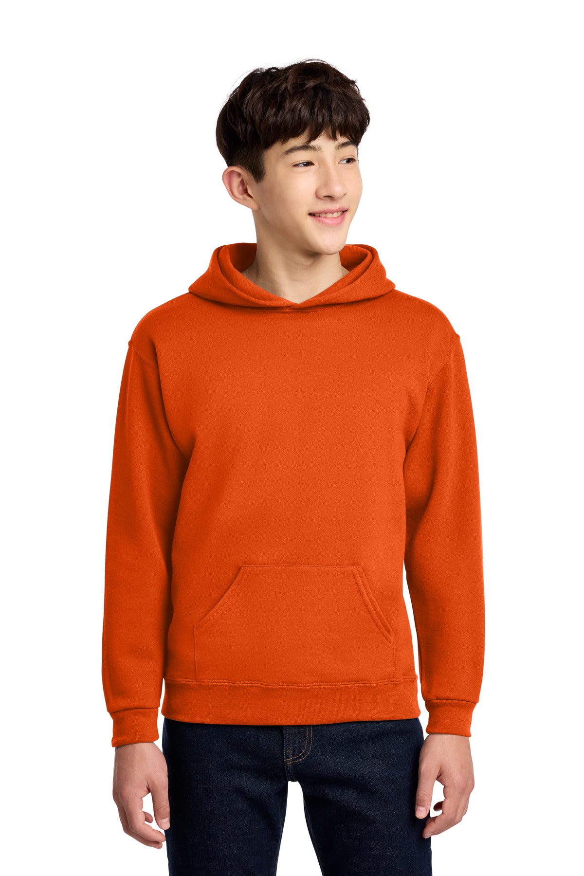 Jerzees - Youth NuBlend Pullover Hooded Sweatshirt