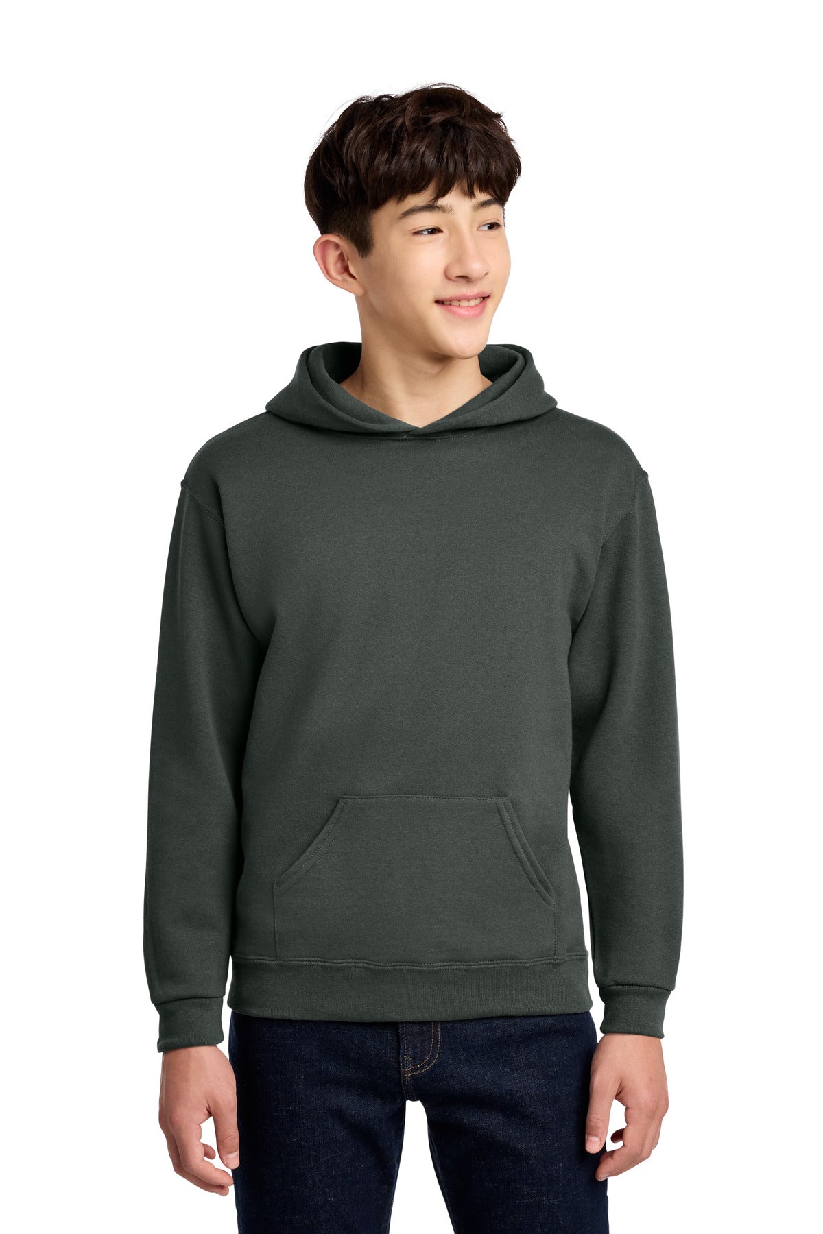 Jerzees - Youth NuBlend Pullover Hooded Sweatshirt