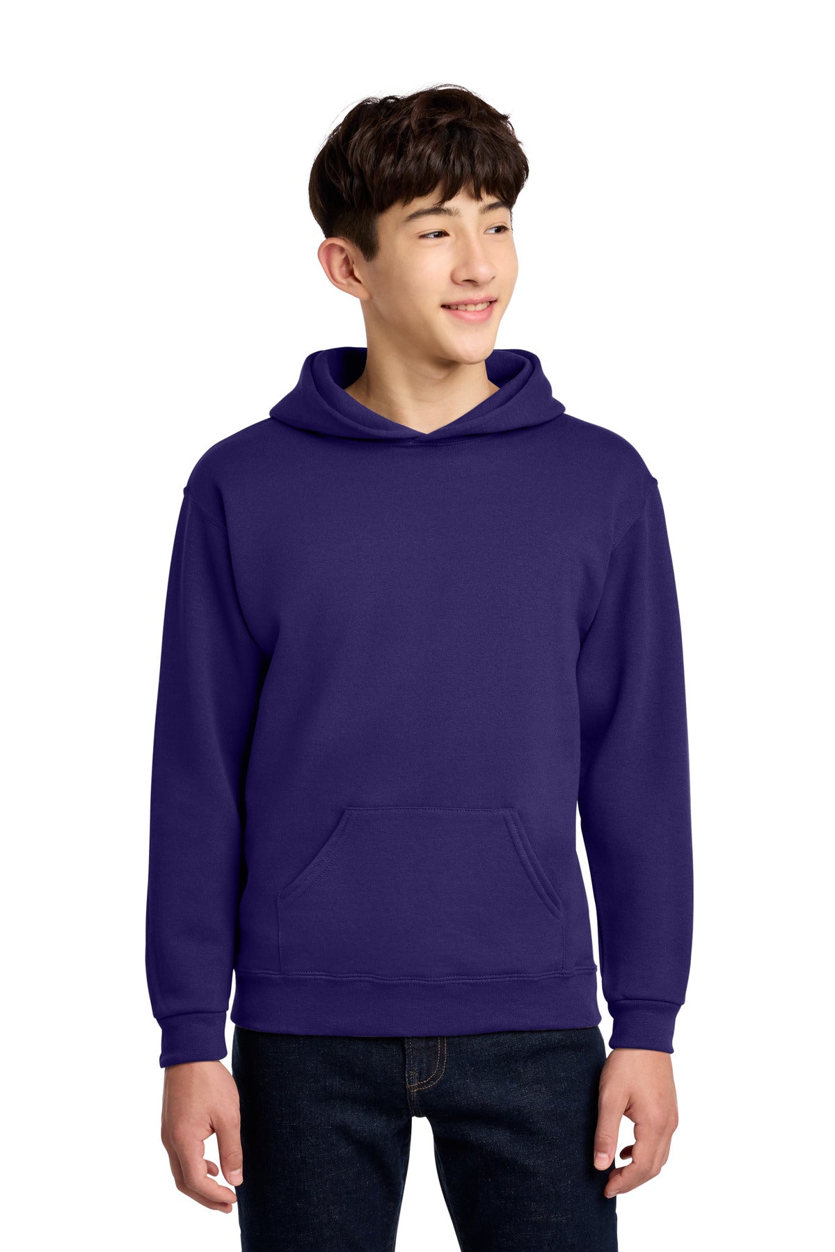 Jerzees - Youth NuBlend Pullover Hooded Sweatshirt
