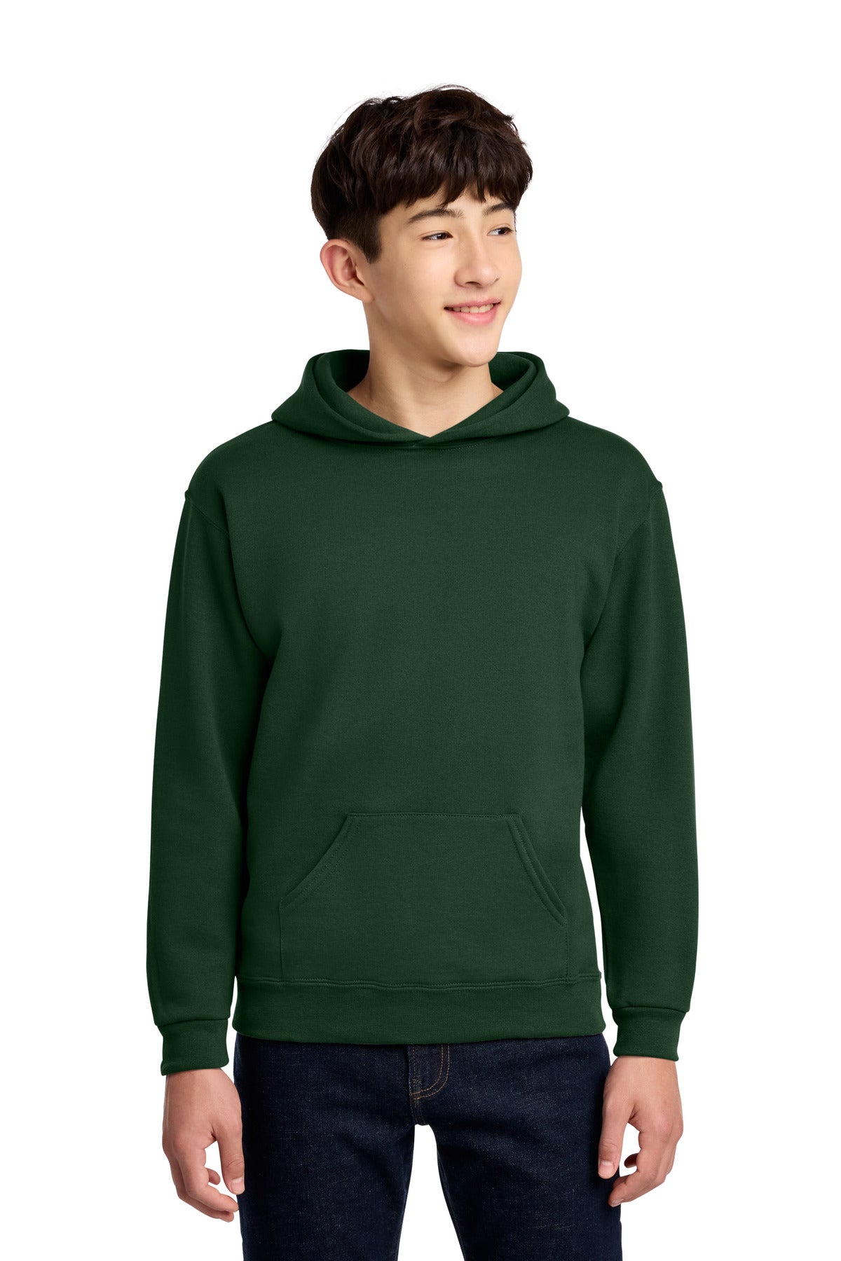 Jerzees - Youth NuBlend Pullover Hooded Sweatshirt