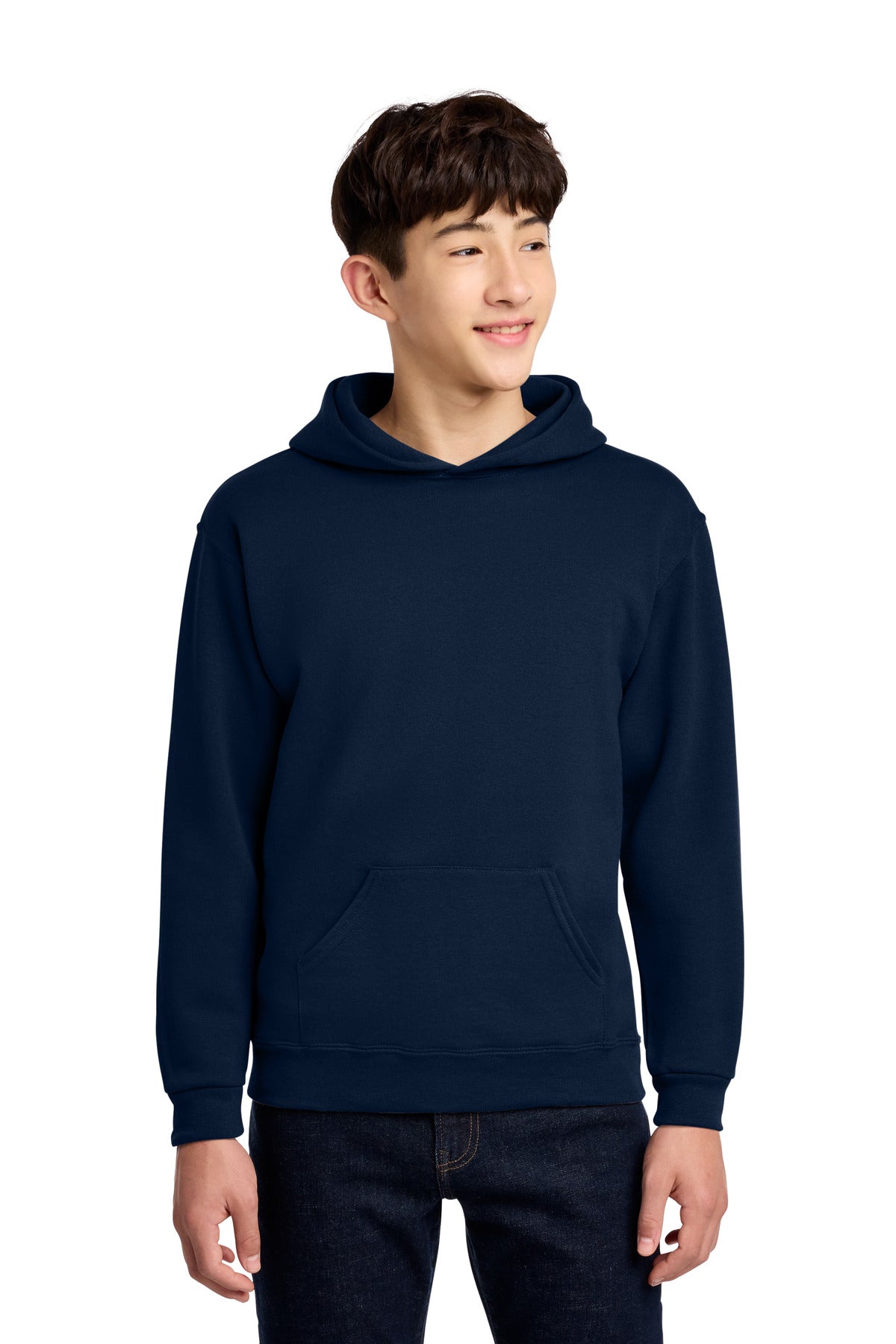 Jerzees - Youth NuBlend Pullover Hooded Sweatshirt