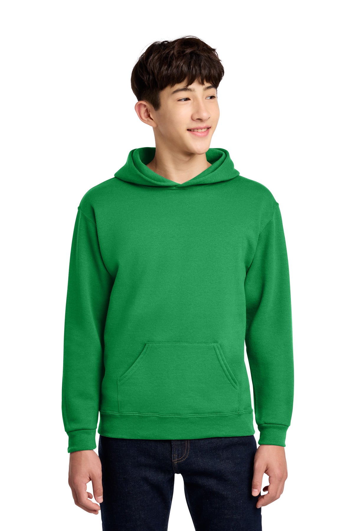 Jerzees - Youth NuBlend Pullover Hooded Sweatshirt