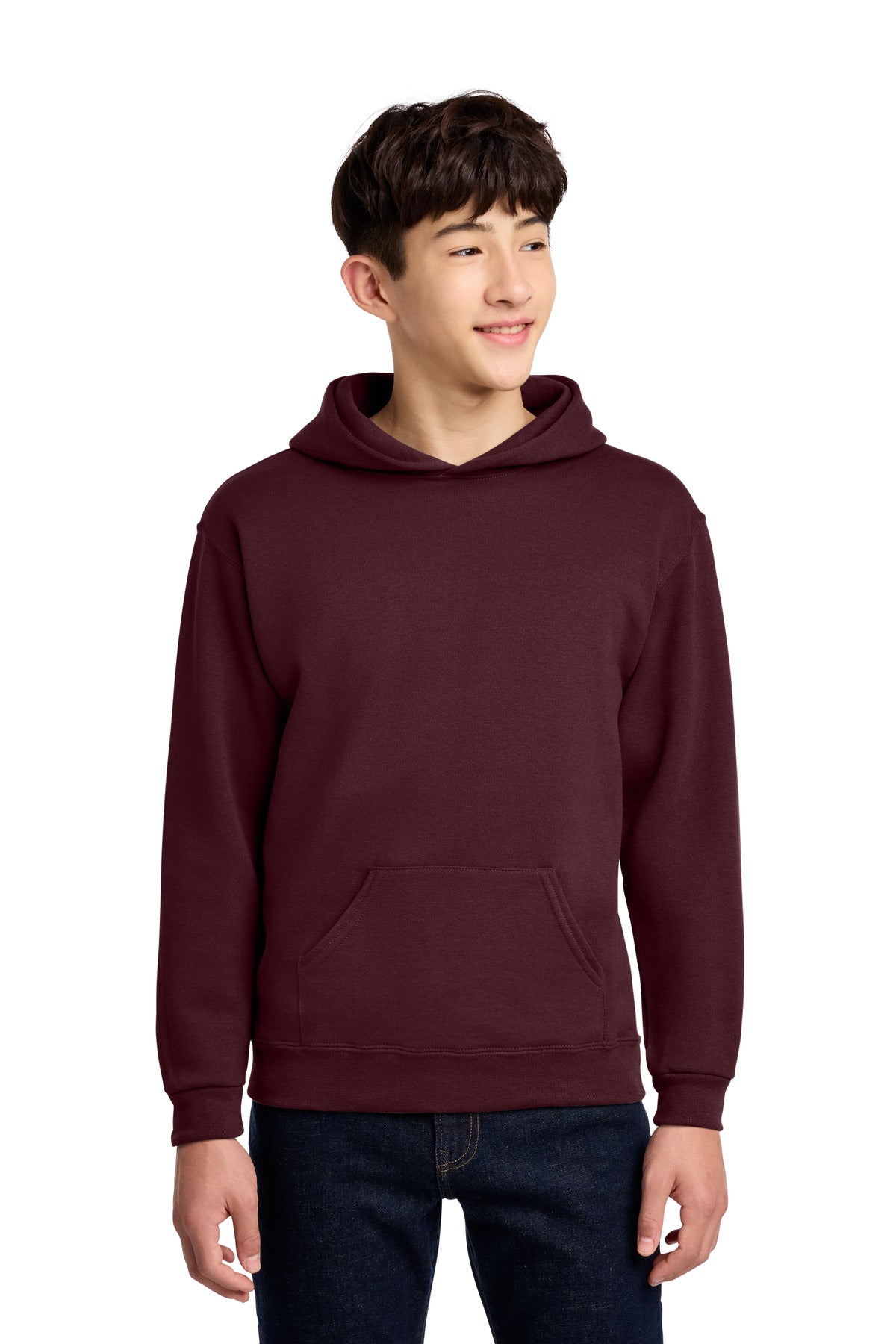 Jerzees - Youth NuBlend Pullover Hooded Sweatshirt