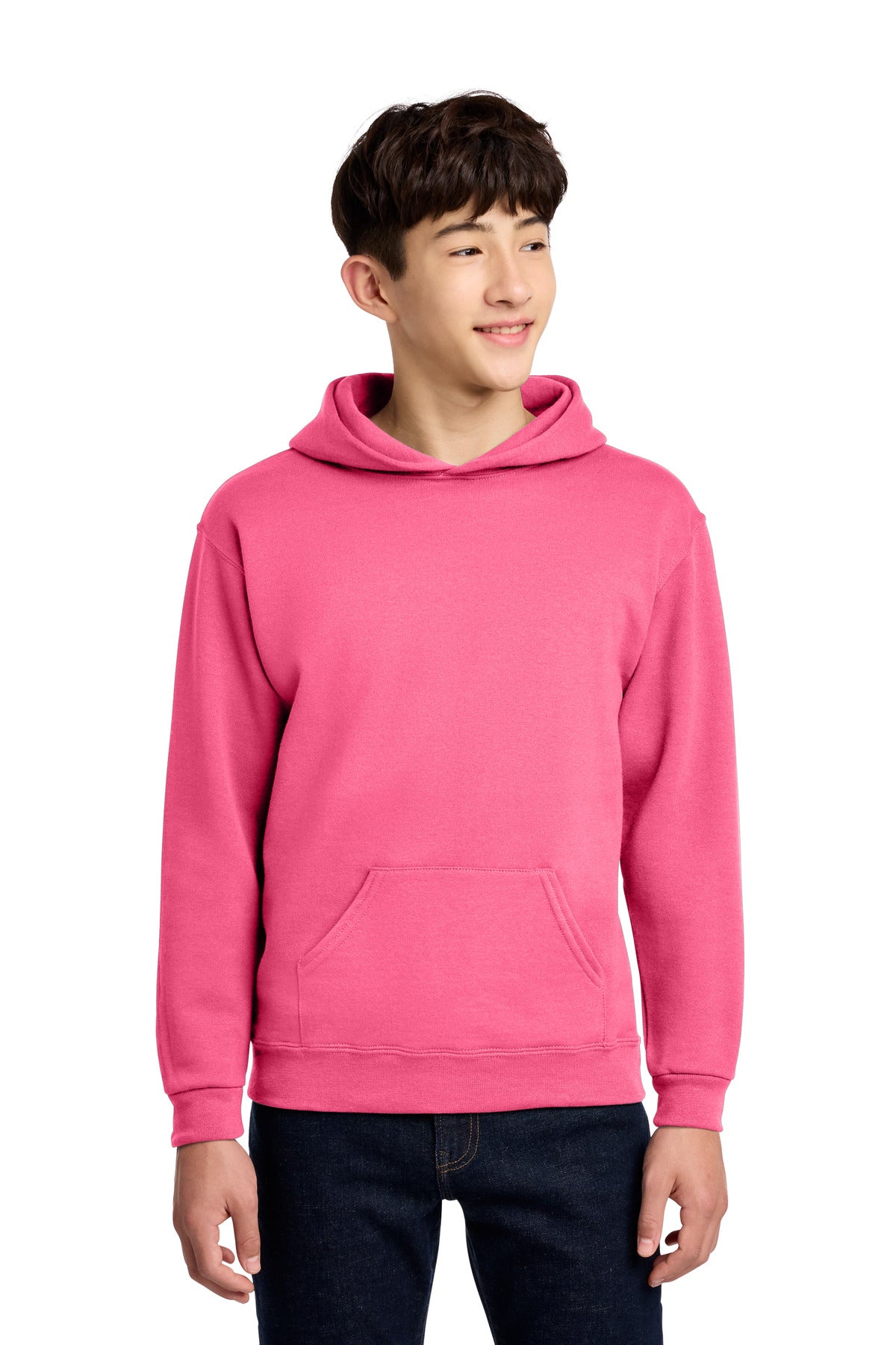 Jerzees - Youth NuBlend Pullover Hooded Sweatshirt