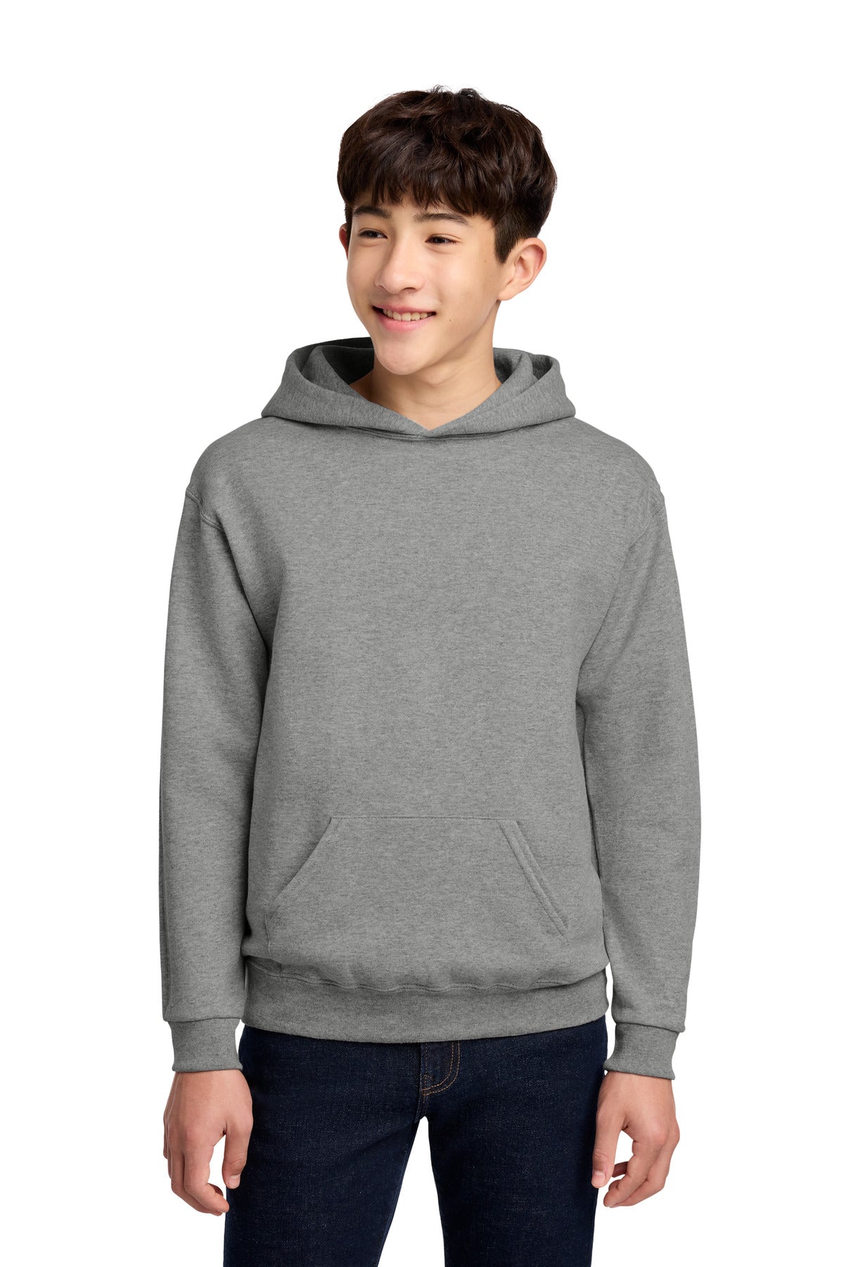 Jerzees - Youth NuBlend Pullover Hooded Sweatshirt