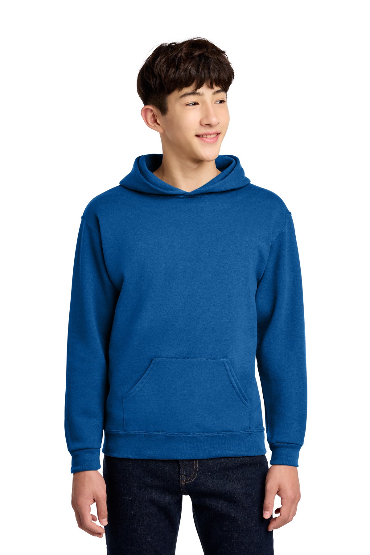 Jerzees - Youth NuBlend Pullover Hooded Sweatshirt