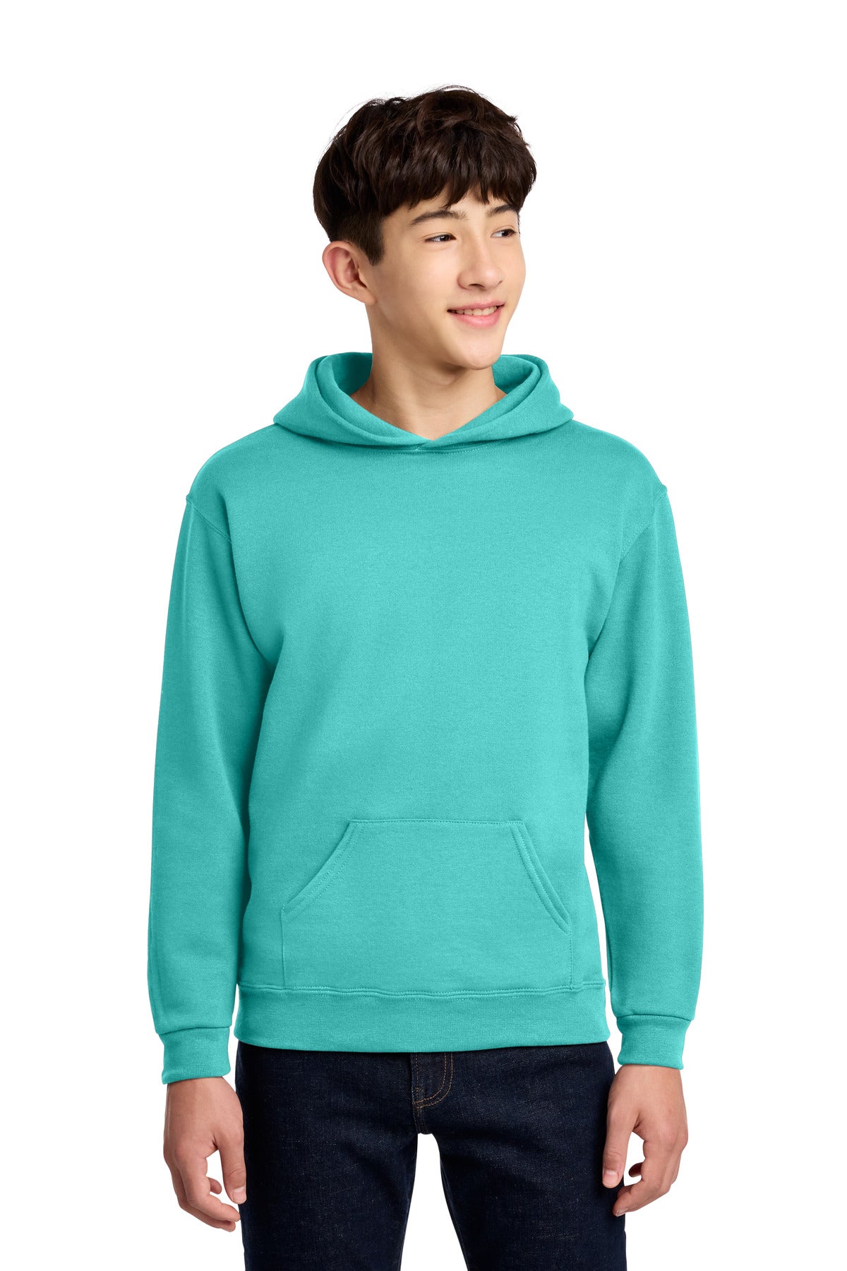 Jerzees - Youth NuBlend Pullover Hooded Sweatshirt