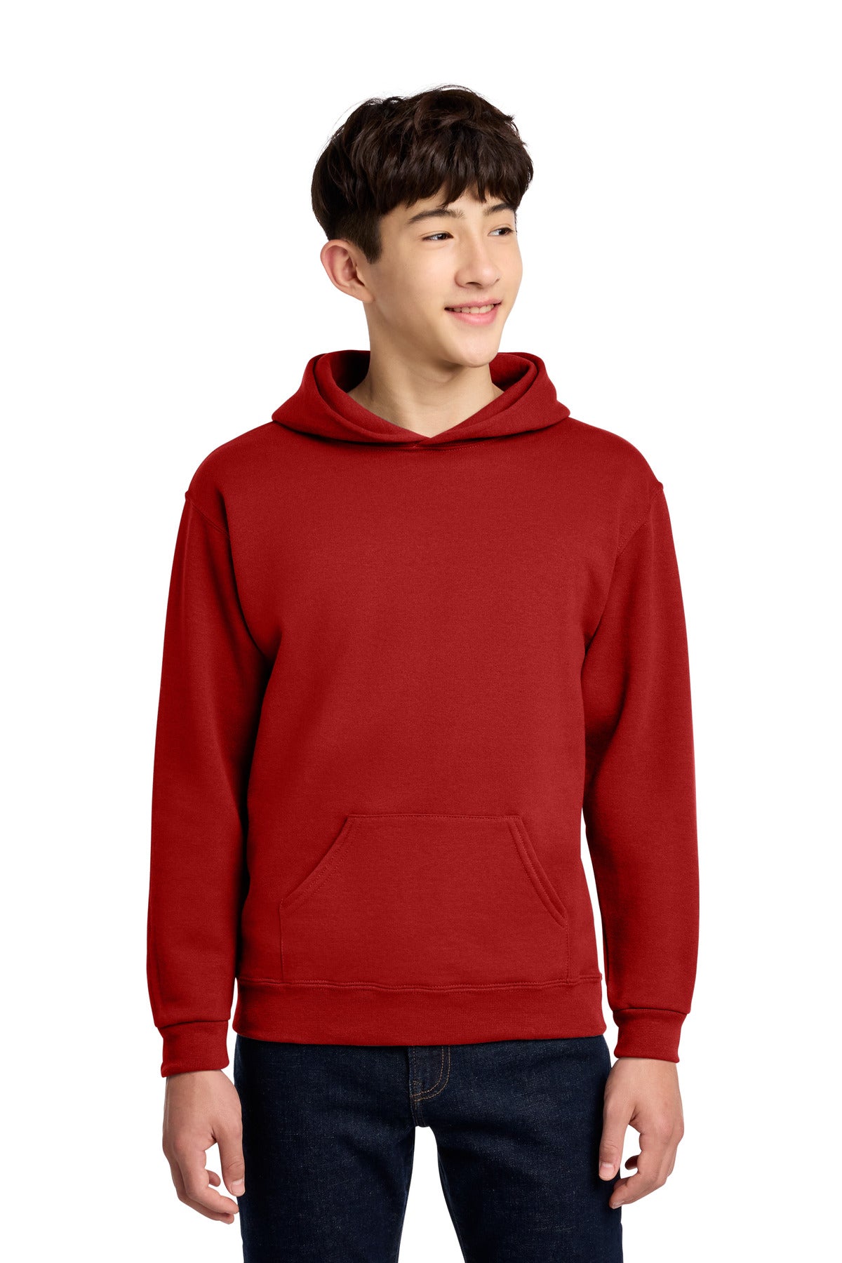 Jerzees - Youth NuBlend Pullover Hooded Sweatshirt