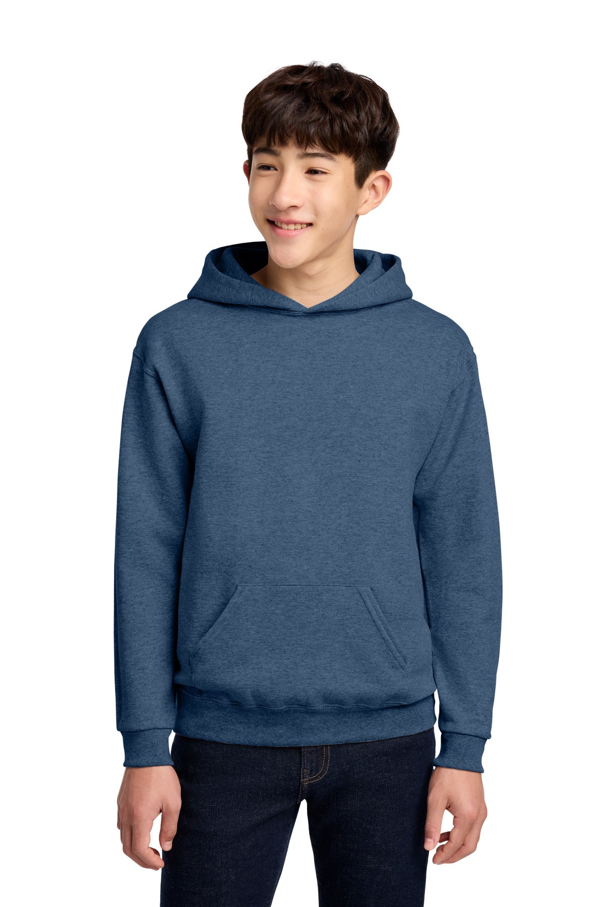 Jerzees - Youth NuBlend Pullover Hooded Sweatshirt