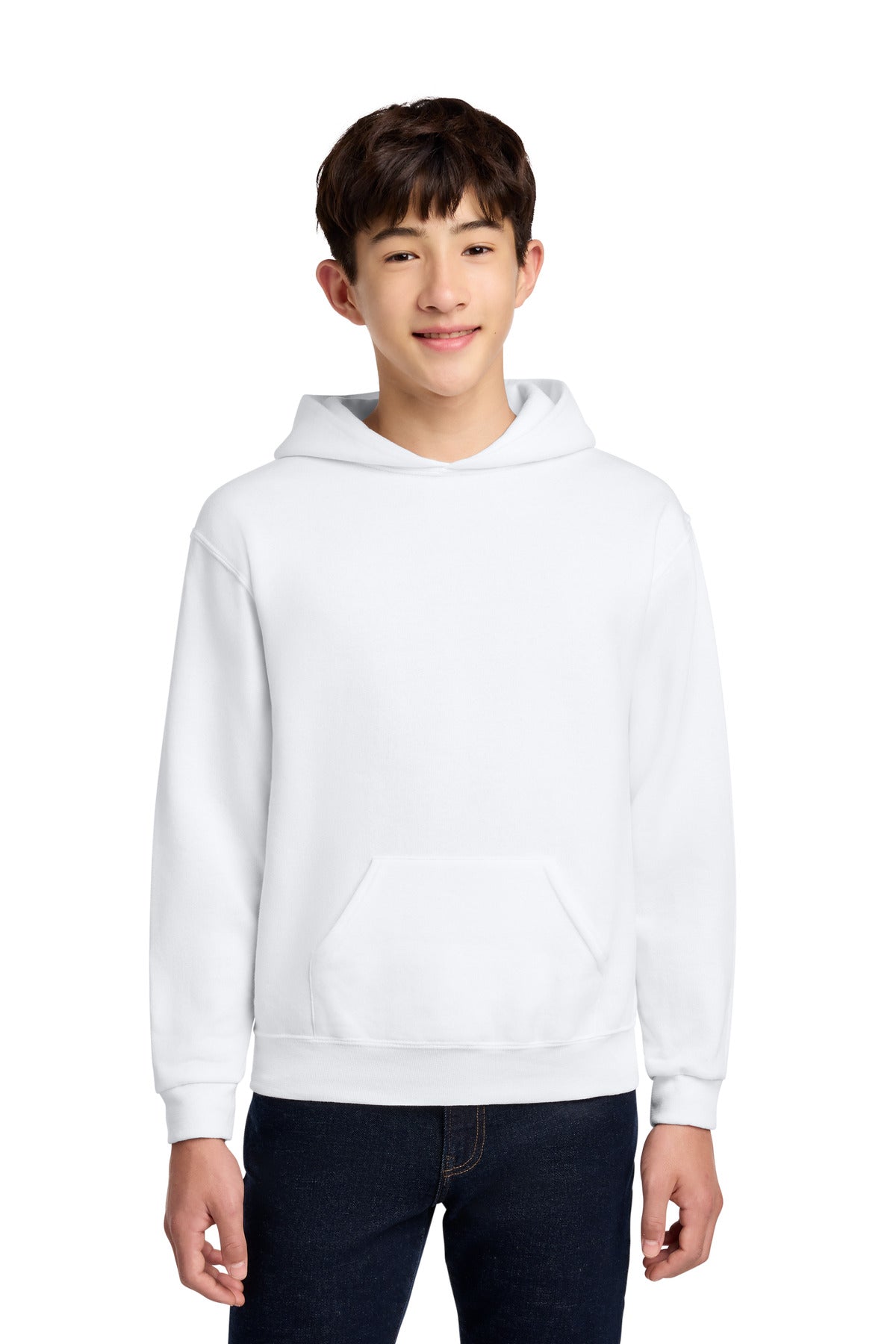 Jerzees - Youth NuBlend Pullover Hooded Sweatshirt