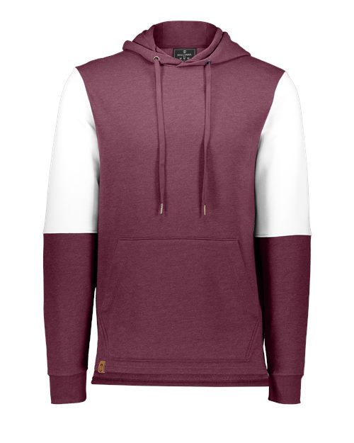 Holloway 222581 - Maroon Heather/ White