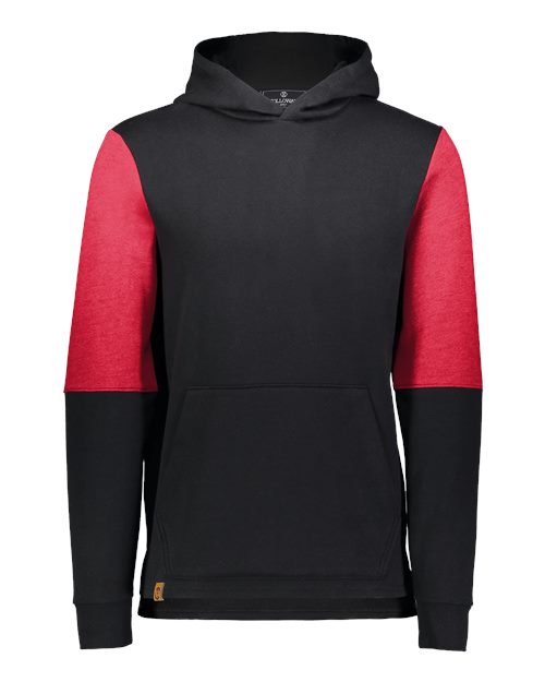 Holloway 222681 - Black/ Scarlet Heather