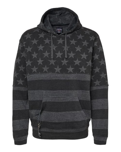 J. America 8815 - Black Stars & Stripes