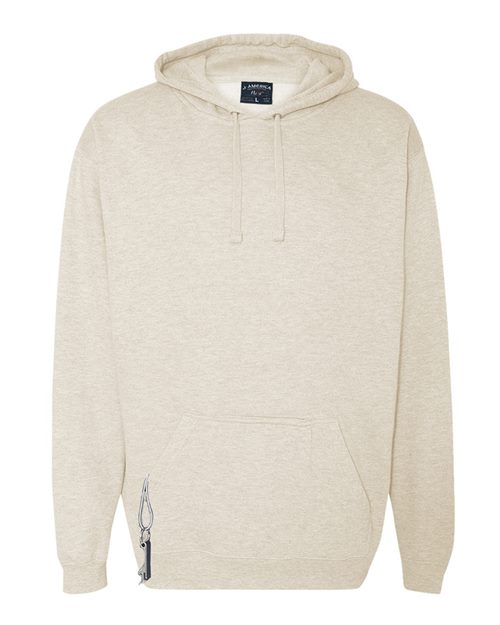 J. America 8815 - Oatmeal Heather