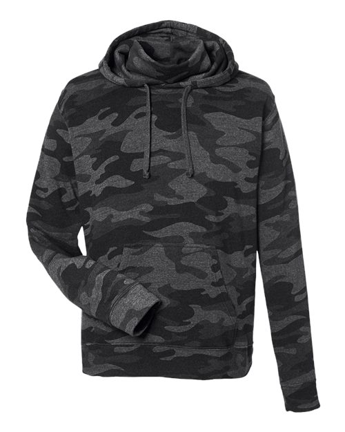 J. America 8879 - Black Camo Heather