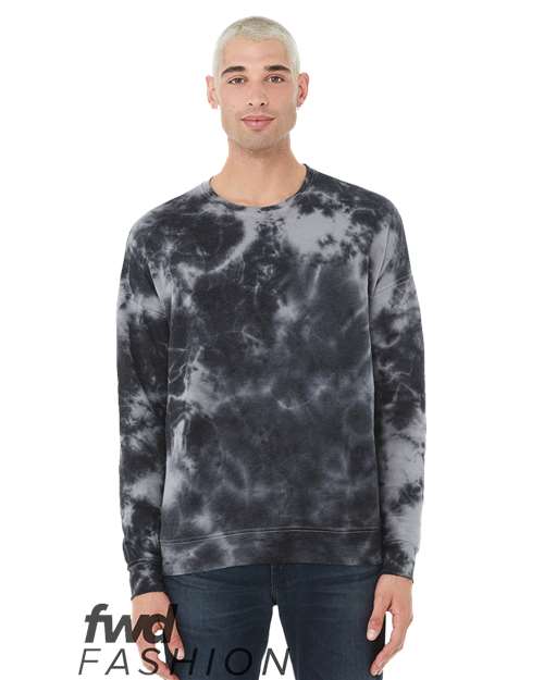BELLA + CANVAS 3945RD - White/ Grey & Black