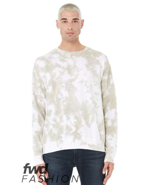 BELLA + CANVAS 3945RD - White/ Olive Oil