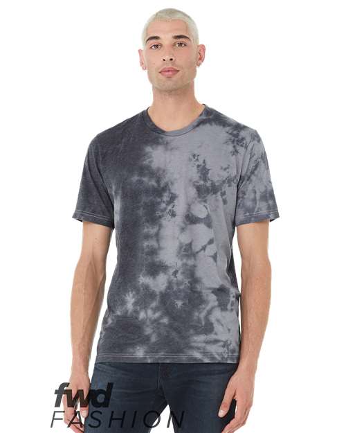 BELLA + CANVAS 3100RD - White/ Grey & Black
