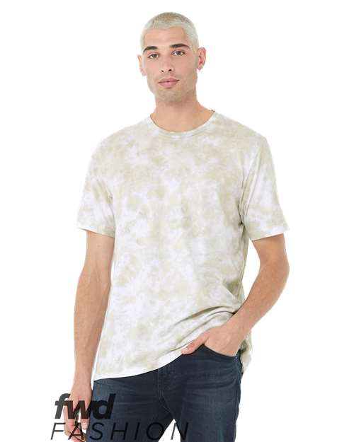 BELLA + CANVAS 3100RD - White/ Olive Oil