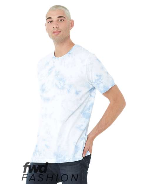 BELLA + CANVAS 3100RD - White/ Sky Blue