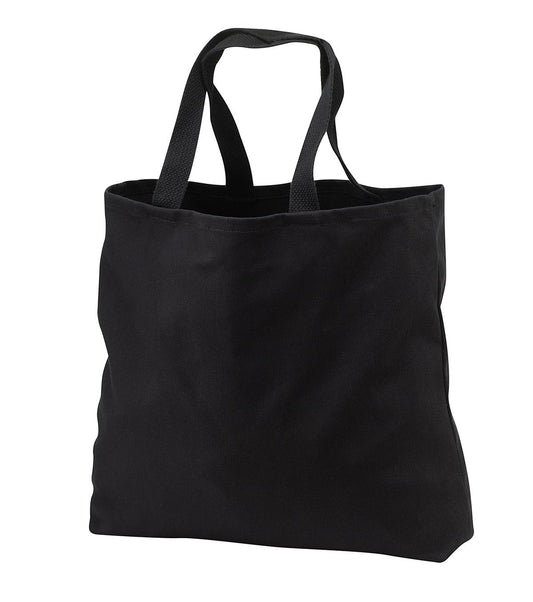 Port Authority - Ideal Twill Convention Tote.  B050 - Black