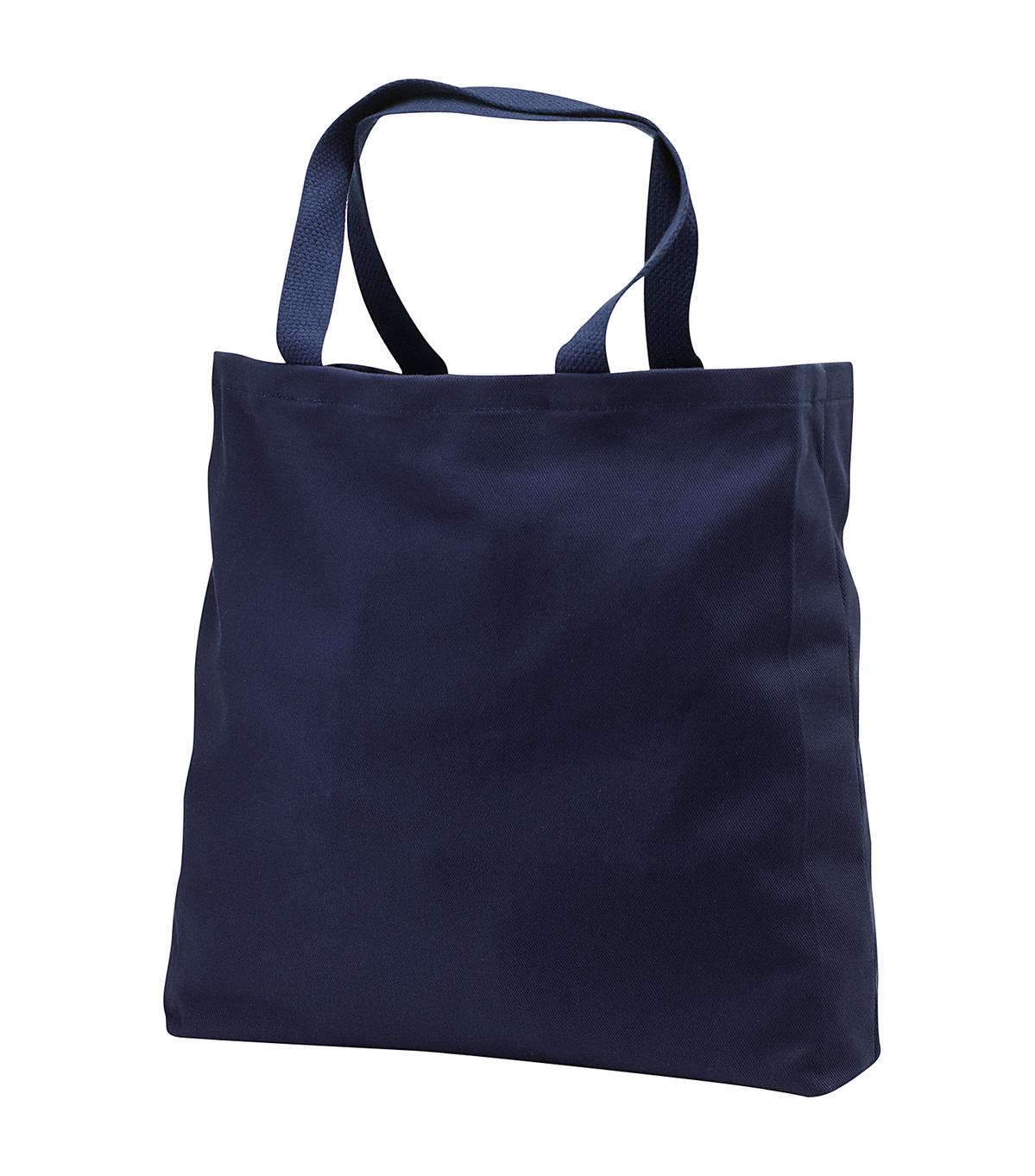 Port Authority - Ideal Twill Convention Tote.  B050 - Navy