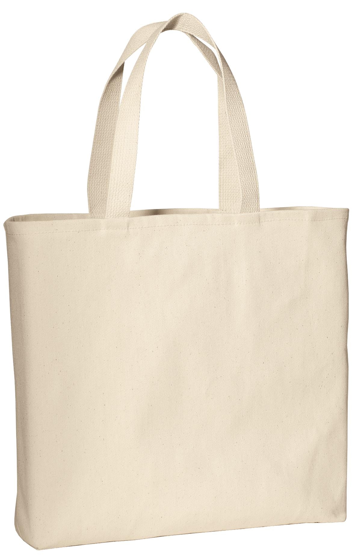Port Authority - Ideal Twill Convention Tote.  B050 - Natural