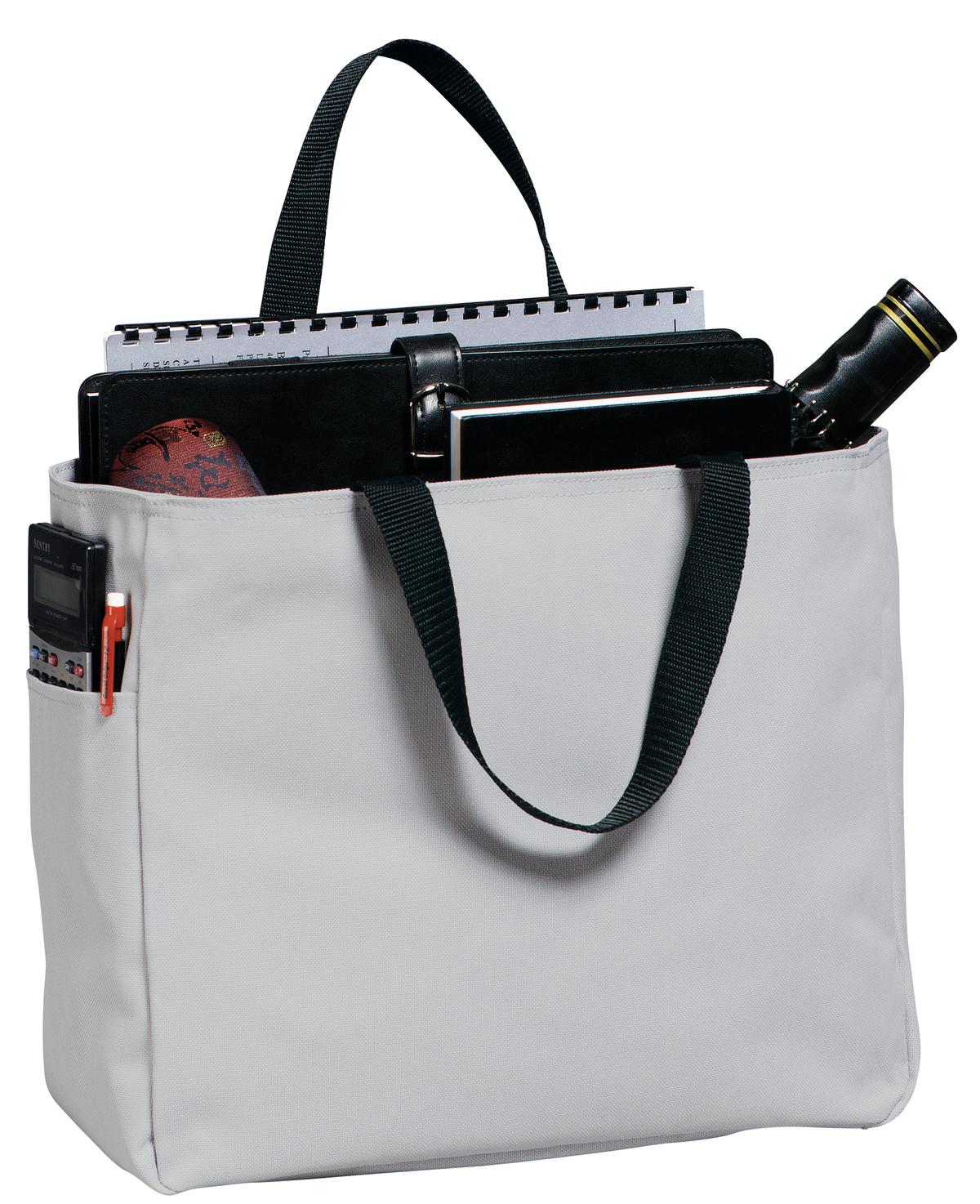 Port Authority -  Essential Tote.  B0750 - Chrome