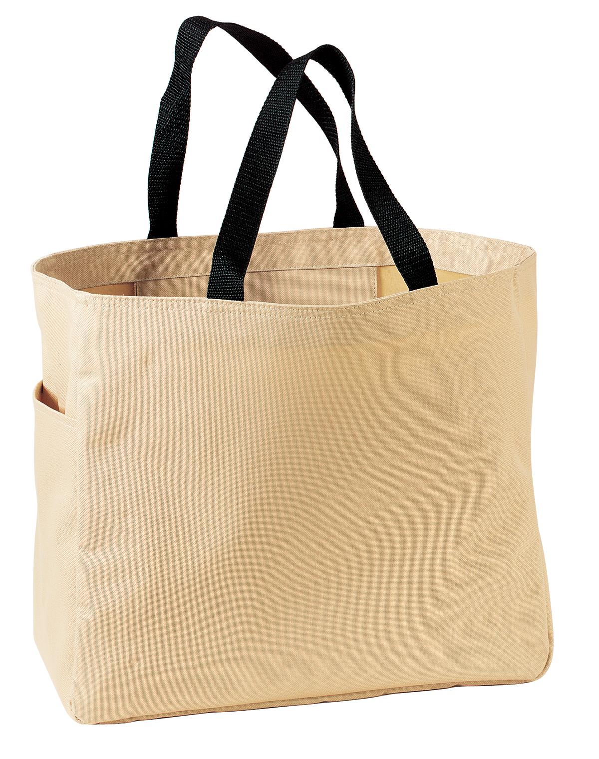 Port Authority -  Essential Tote.  B0750 - Stone
